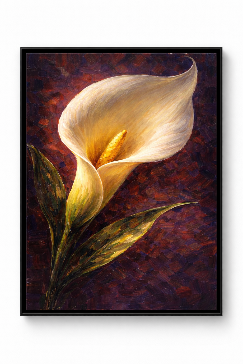 Calla Lily — oil painting by Breanna Malone